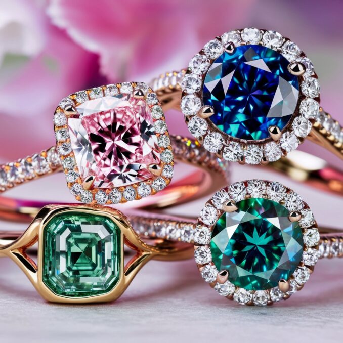 Choosing the Perfect Colored Diamond