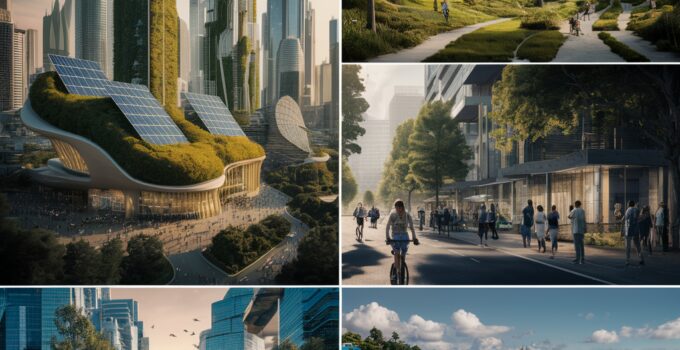 Cities Leading the Way in Sustainable Urban Development