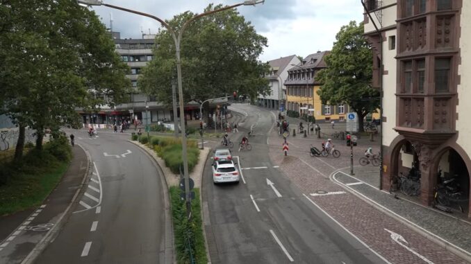 Freiburg eco city