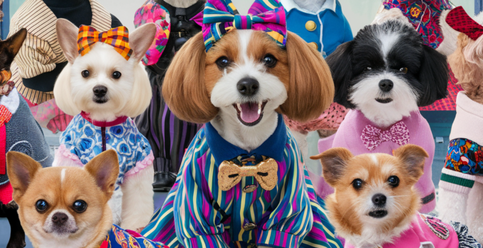 Top 5 Most Ridiculous Designer Dog Fashion Trends 2024