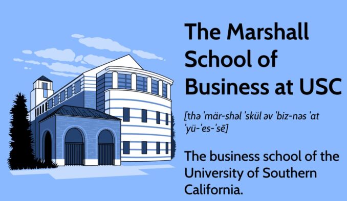 USC Marshall School of Business