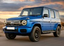 Mercedes EQG – They’re Calling it the G580…