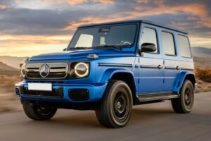 Mercedes EQG – They’re Calling it the G580…