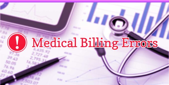 Human Errors in Healthcare Billing