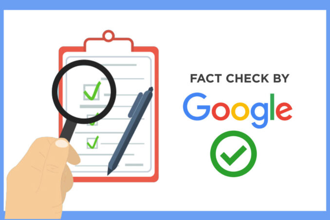 google fact check tools